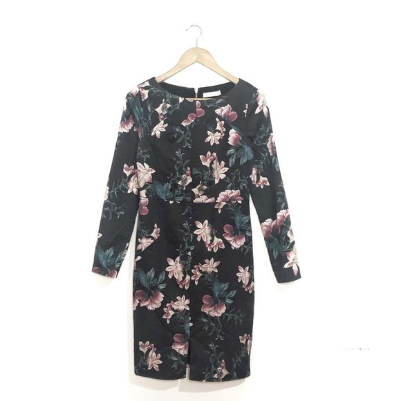 La Maison Talulah | Floral Pencil Dress - Picture 1 of 6